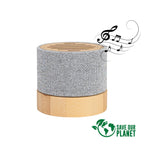 Parlante Altavoz de Bamboo y tela RPET "TRUE"