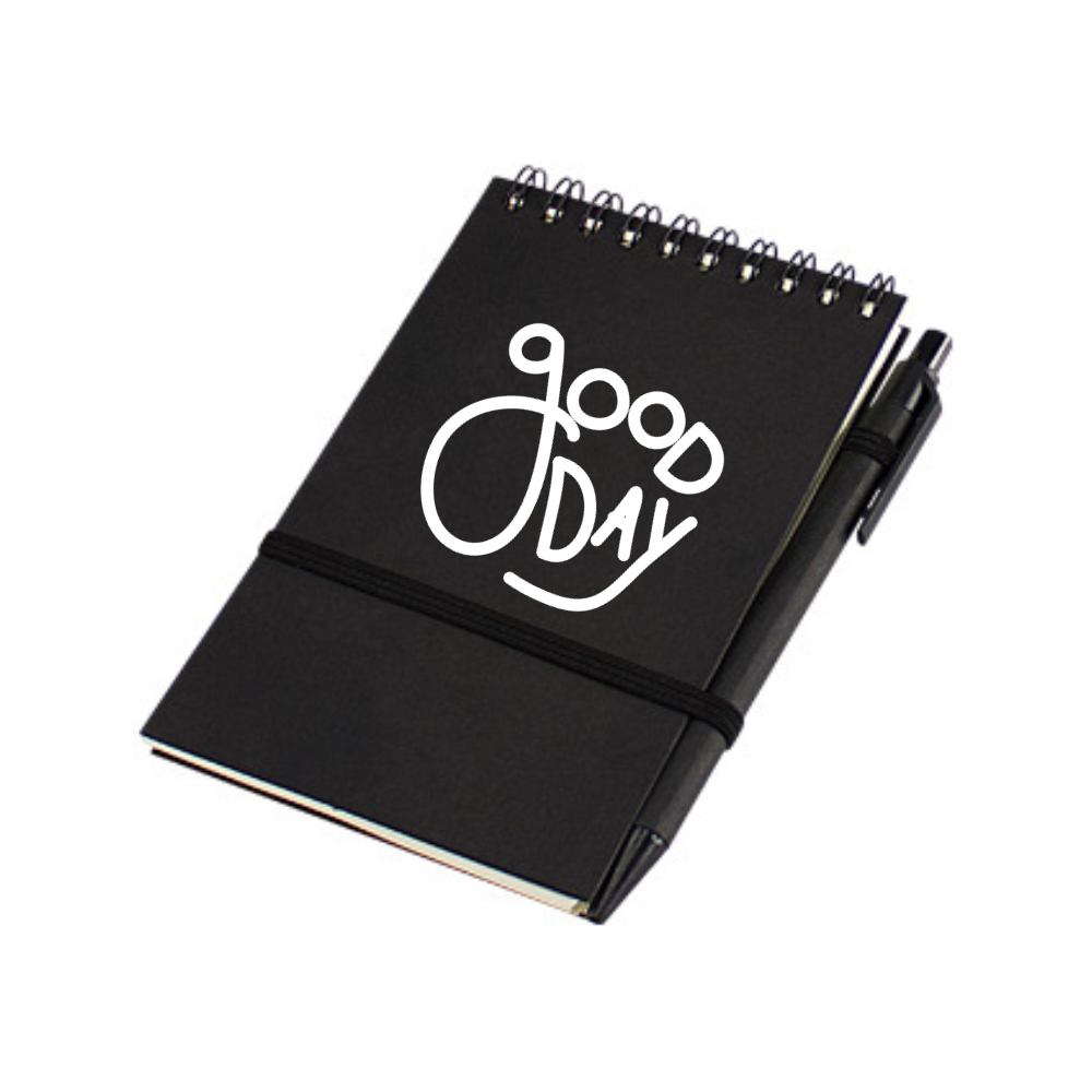 Libreta Ecológica Cartón Negro