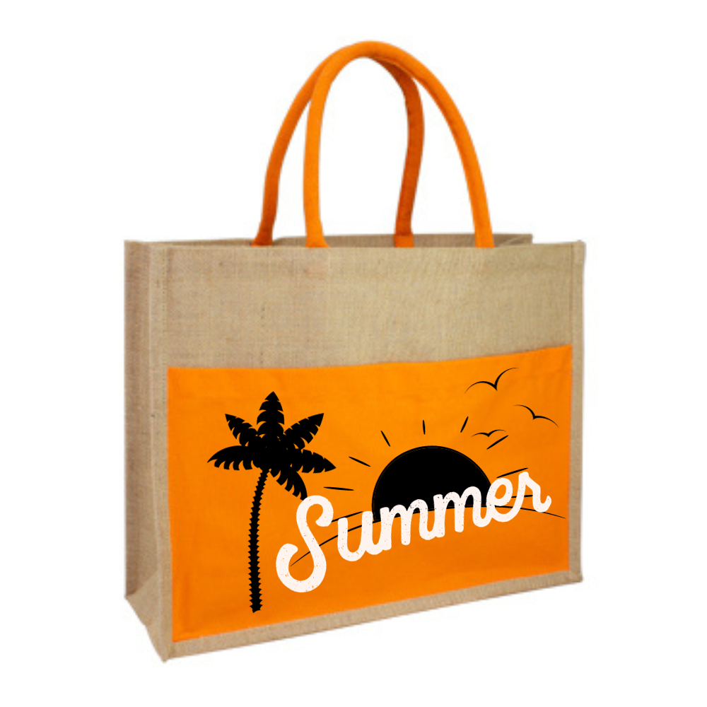 Bolso Yute Canvas