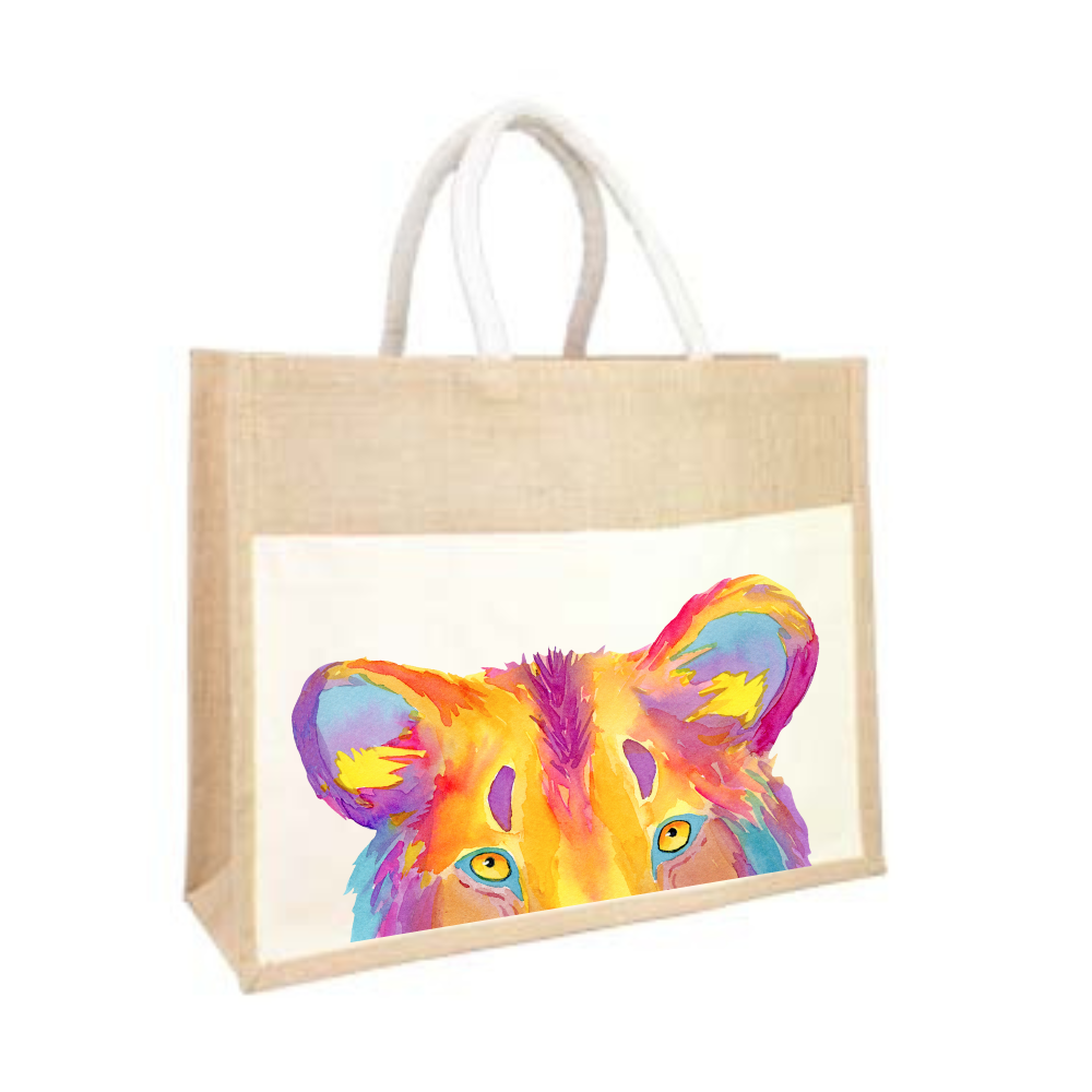 Bolso Yute Canvas