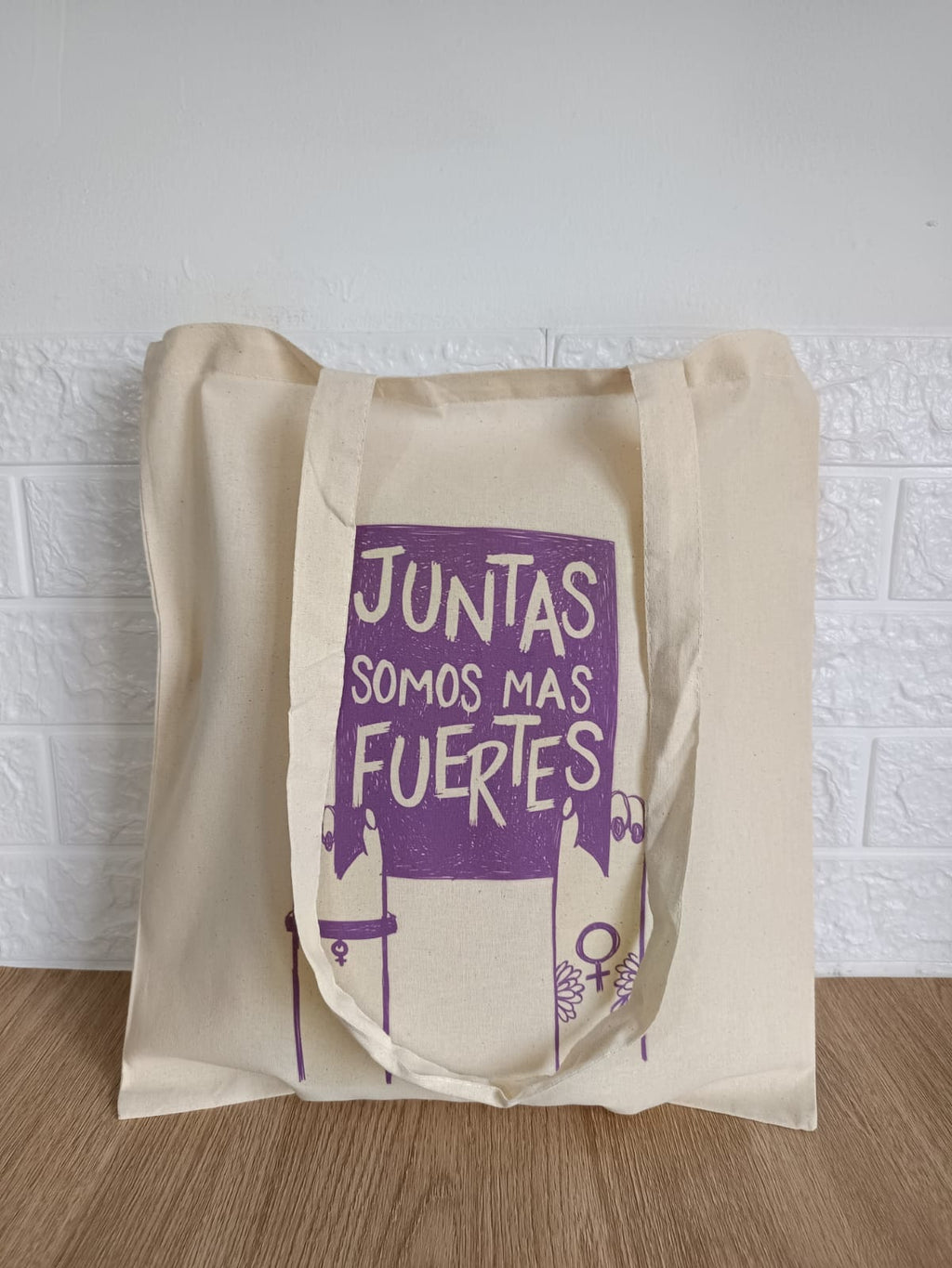 Bolsa de algodón dia de la mujer