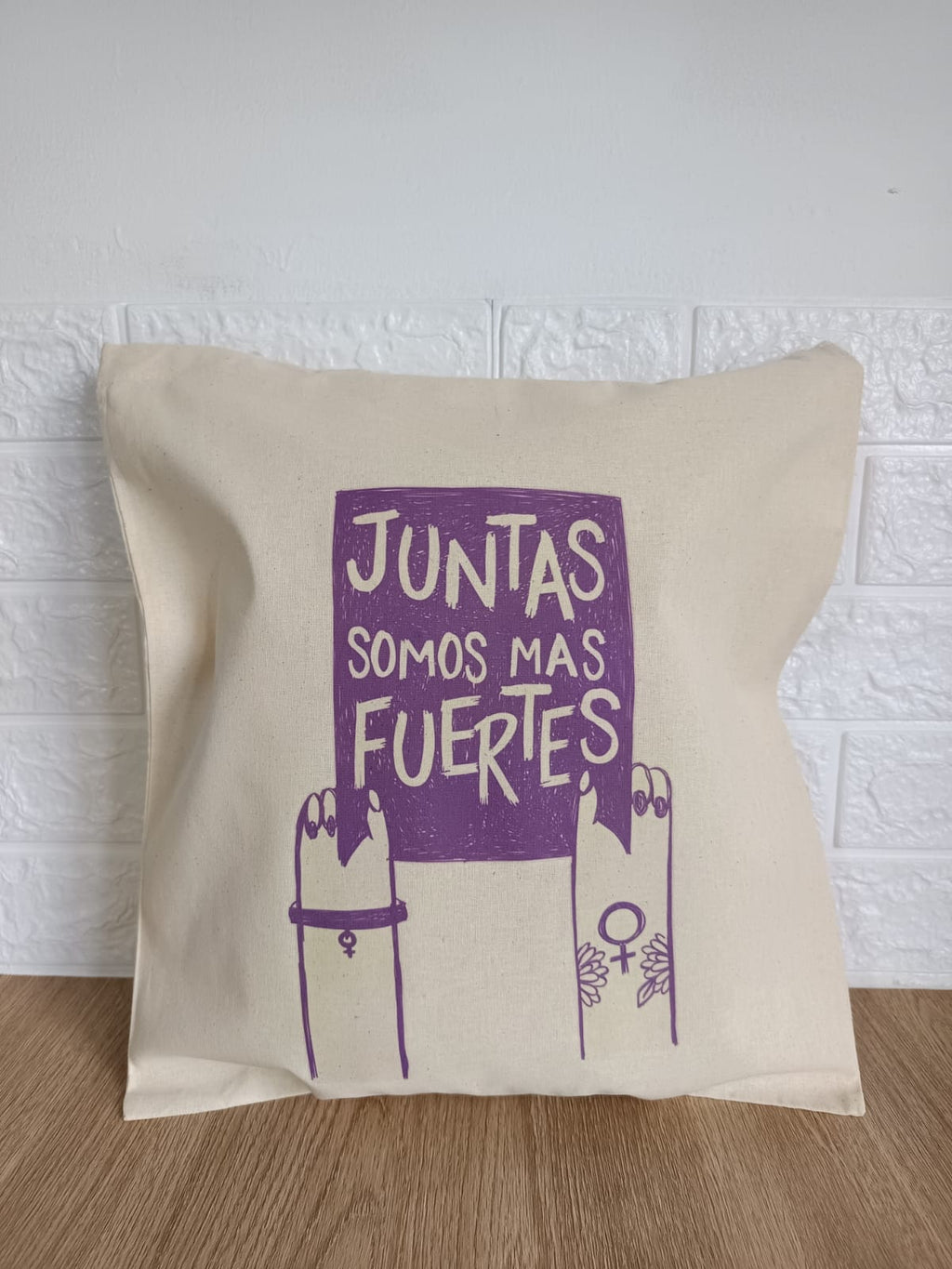 Bolsa de algodón dia de la mujer