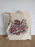 Bolsa de algodón dia de la mujer