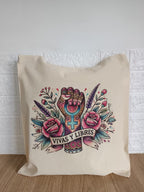 Bolsa de algodón dia de la mujer