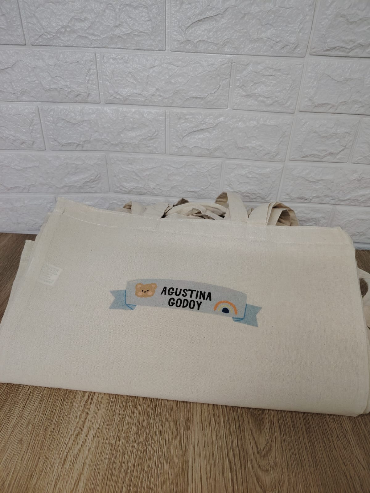 Bolsa 100% Algodón Basic