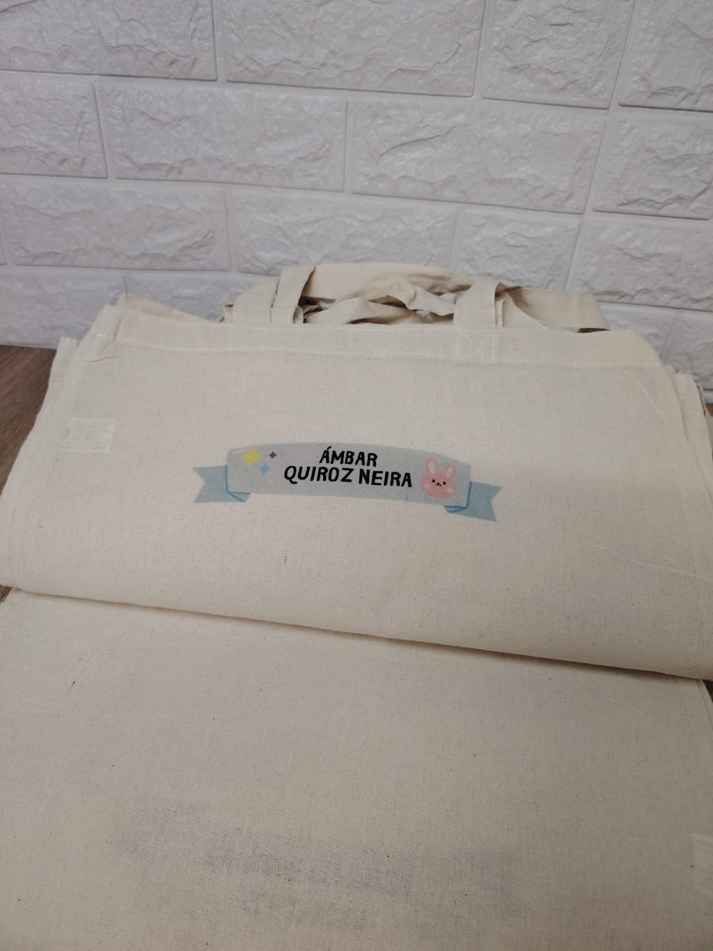Bolsa 100% Algodón Basic