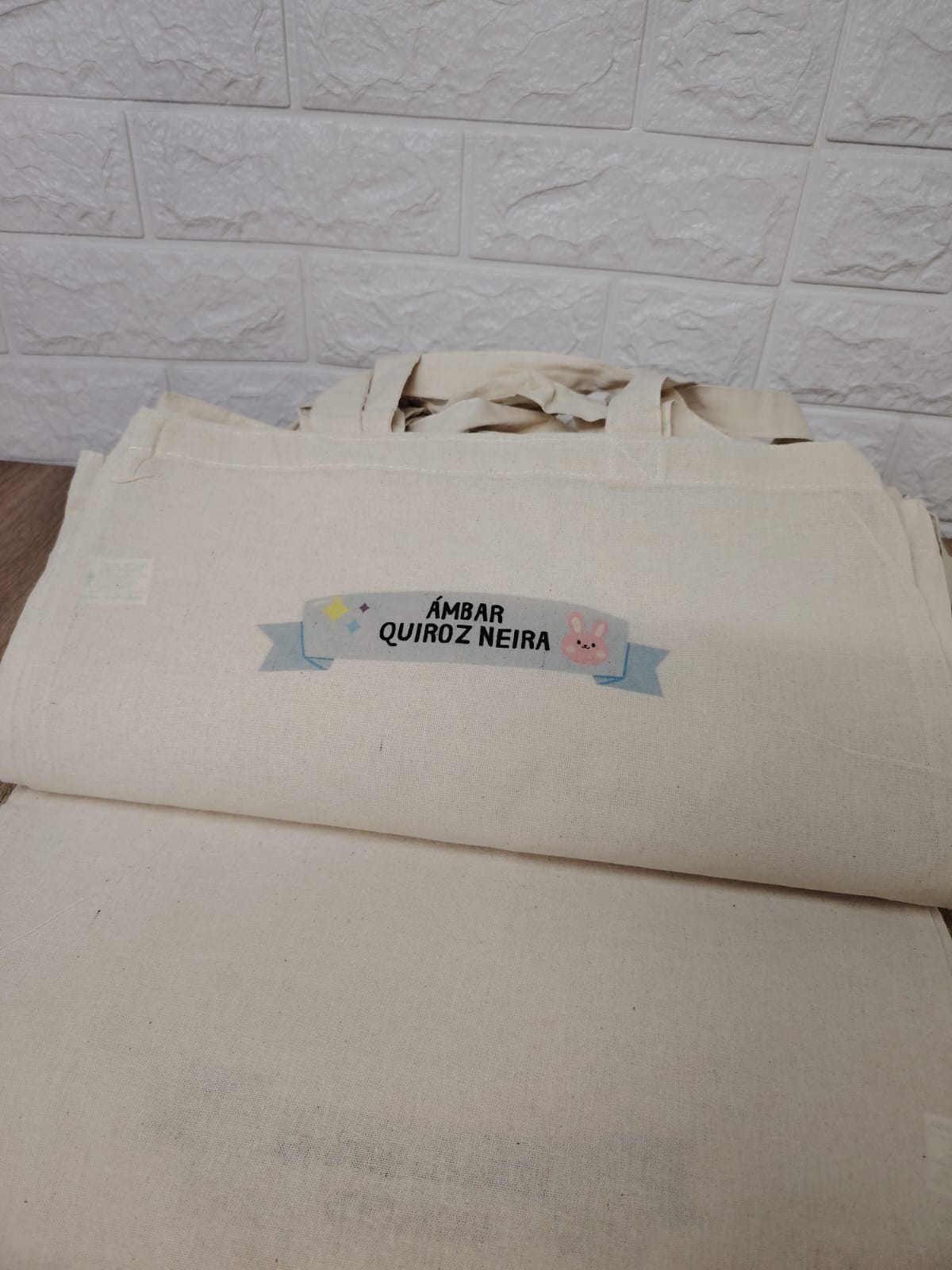 Bolsa 100% Algodón Basic