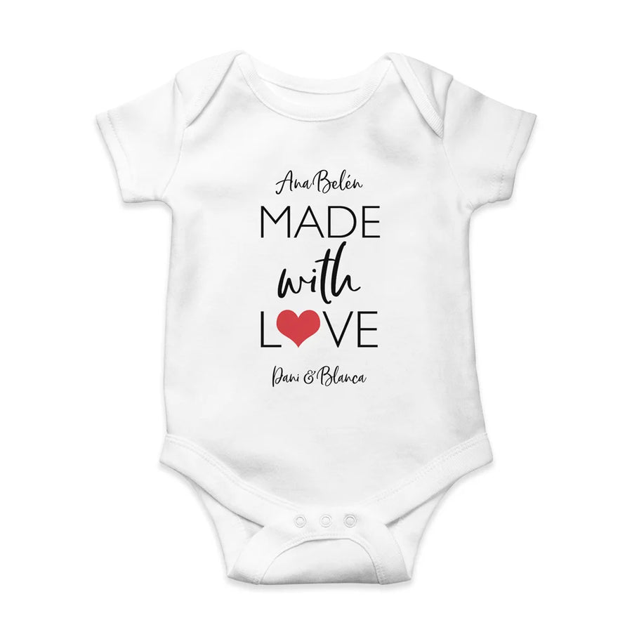 BODY  BEBÉ PERSONALIZADO