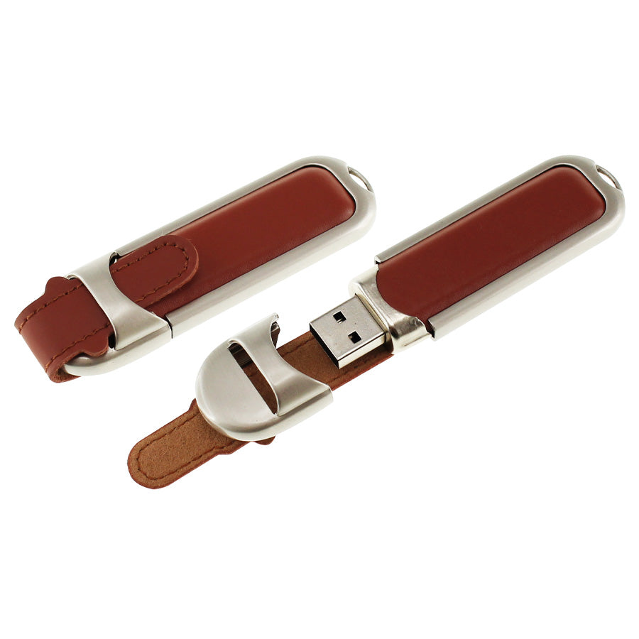 USB Pendrive 64GB de Cuero PERSONALIZADO