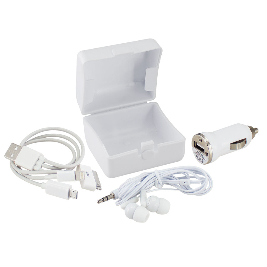 Kit de Carga y Audio Para viajes