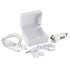 Kit de Carga y Audio Para viajes