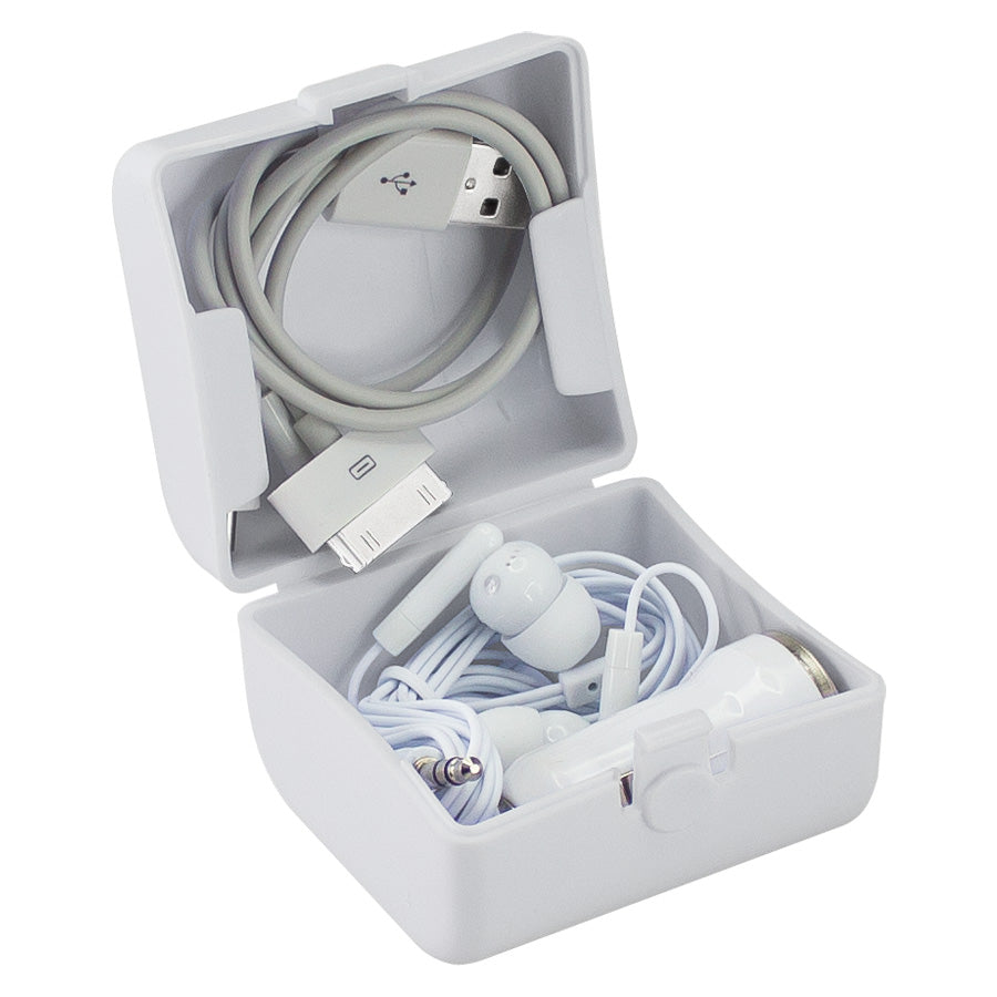 Kit de Carga y Audio Para viajes
