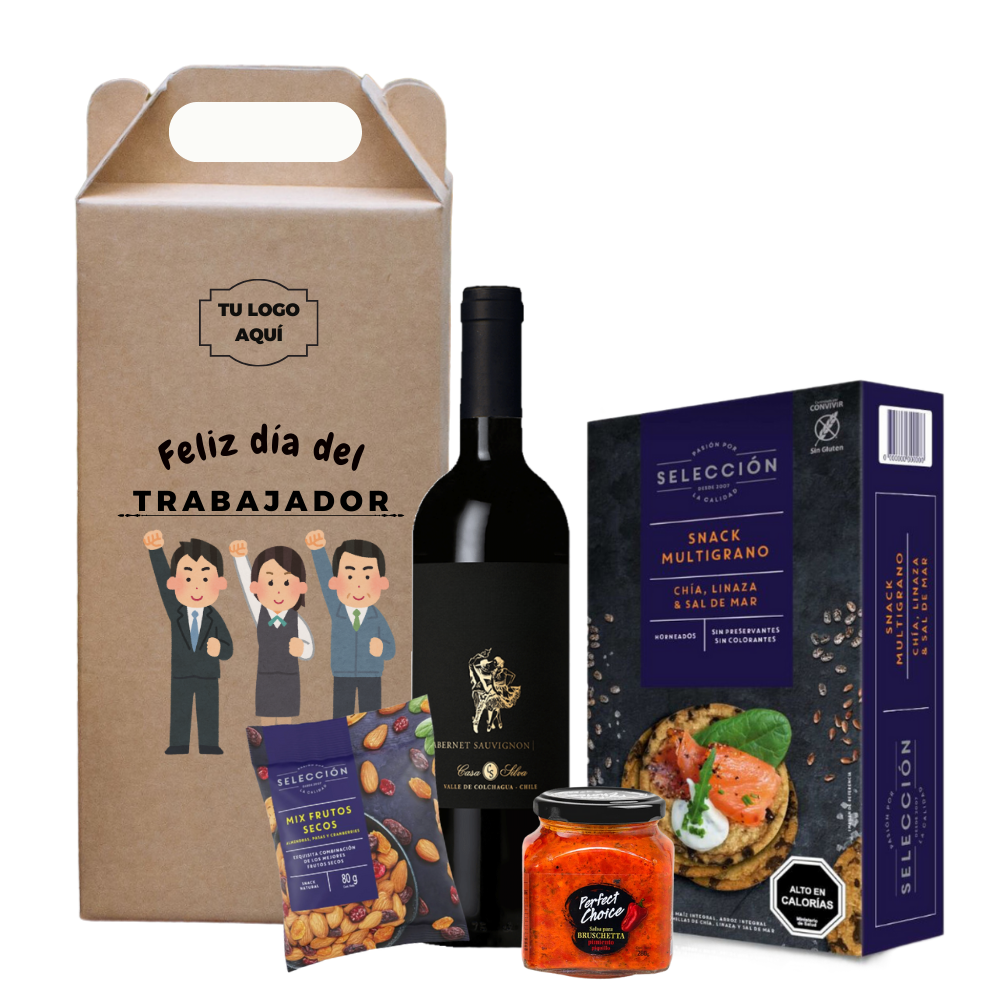 Caja Gourmet Día del Trabajador