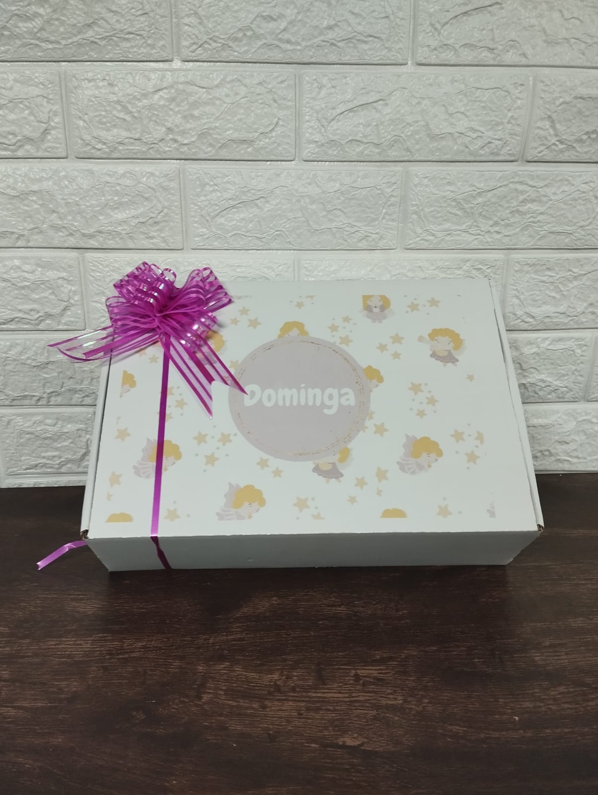 Caja autoarmable 32x22x9 cm