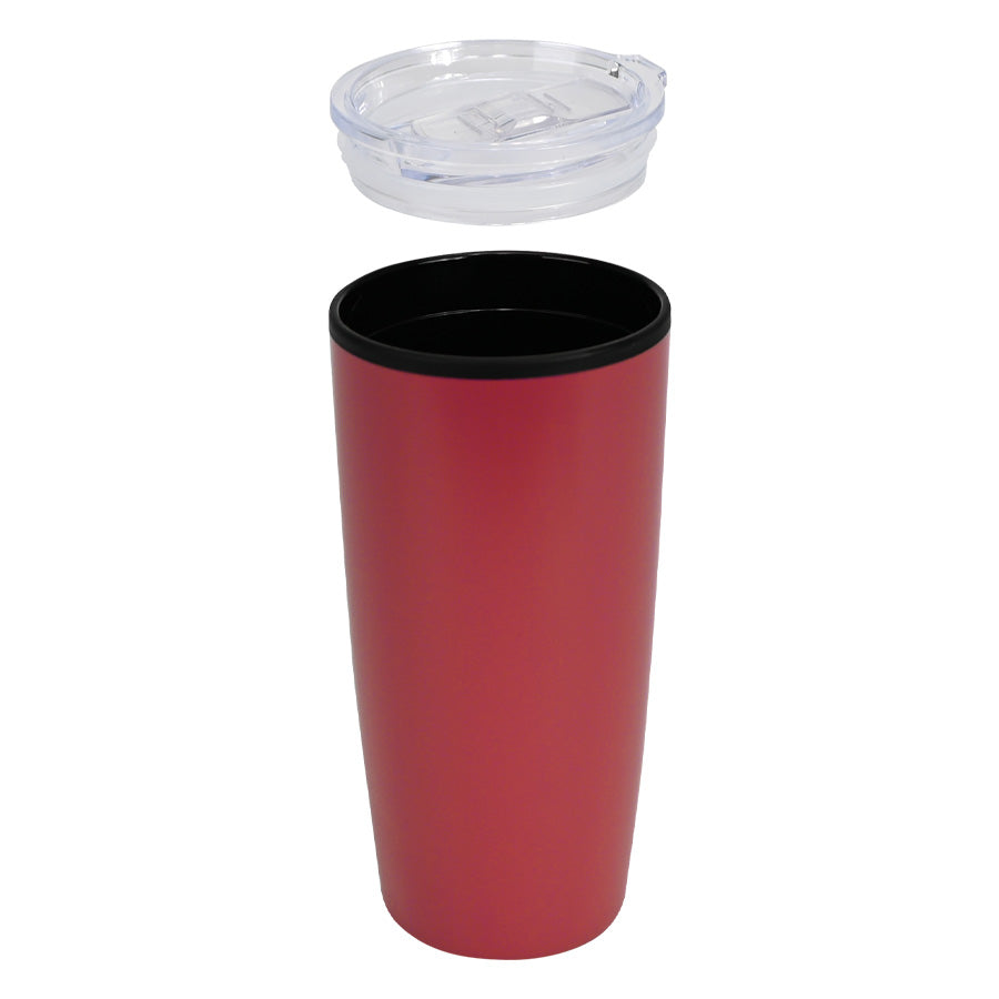 Mug metálico/plástico ''LOFT'' 600cc