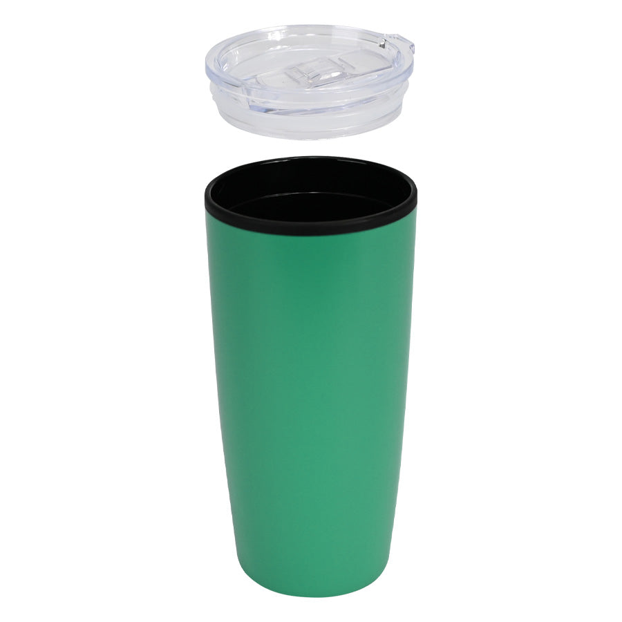 Mug metálico/plástico ''LOFT'' 600cc