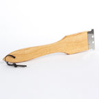 Escobilla de Madera para Parrilla 30,5 cm – Cerdas de Cobre para Limpieza de Asados