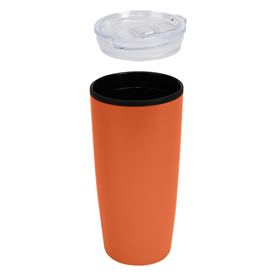 Mug metálico/plástico ''LOFT'' 600cc