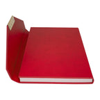 Deluxe Cuaderno de PU-eco-cuero con cierre imantado "ENVELOPE"