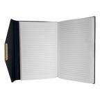 Deluxe Cuaderno de PU-eco-cuero con cierre imantado "ENVELOPE"