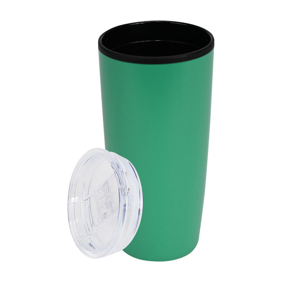 Mug metálico/plástico ''LOFT'' 600cc