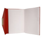 Deluxe Cuaderno de PU-eco-cuero con cierre imantado "ENVELOPE"