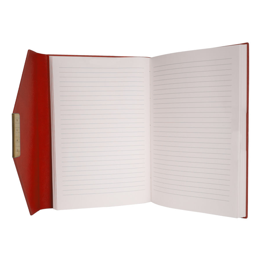 Deluxe Cuaderno de PU-eco-cuero con cierre imantado "ENVELOPE"