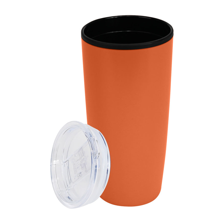Mug metálico/plástico ''LOFT'' 600cc