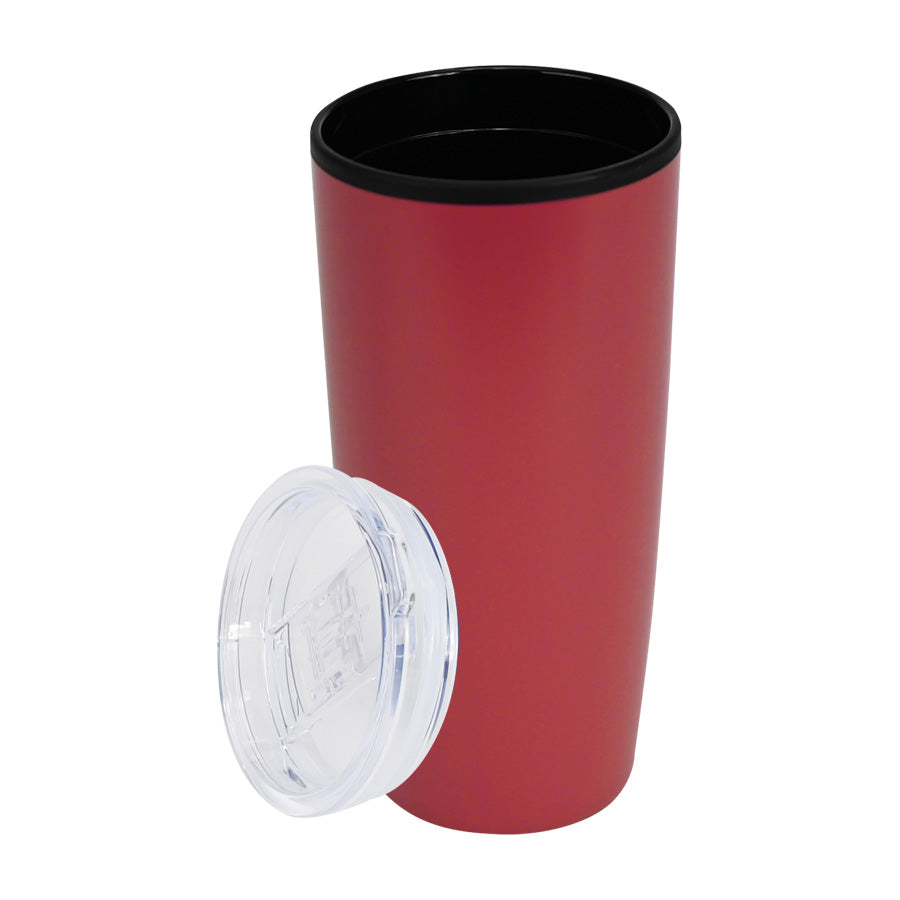 Mug metálico/plástico ''LOFT'' 600cc