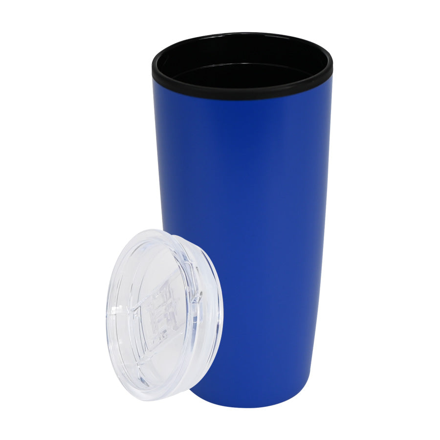 Mug metálico/plástico ''LOFT'' 600cc
