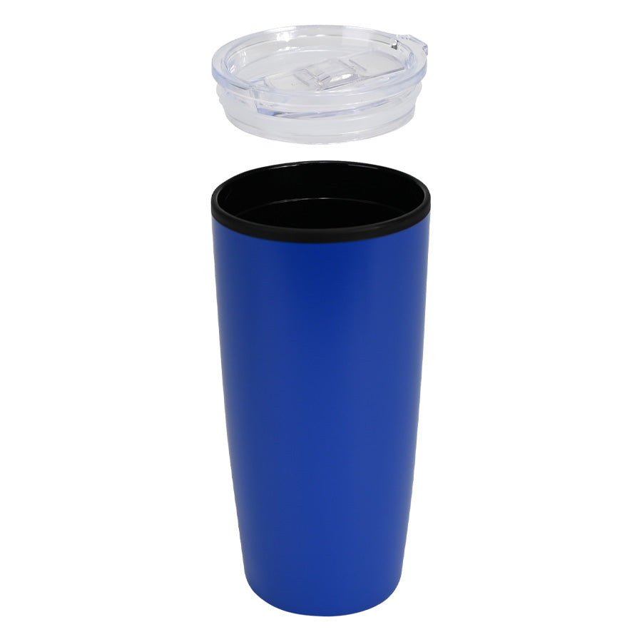 Mug metálico/plástico ''LOFT'' 600cc
