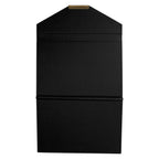 Deluxe Cuaderno de PU-eco-cuero con cierre imantado "ENVELOPE"