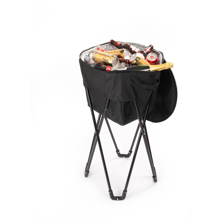 Cooler con patas para camping
