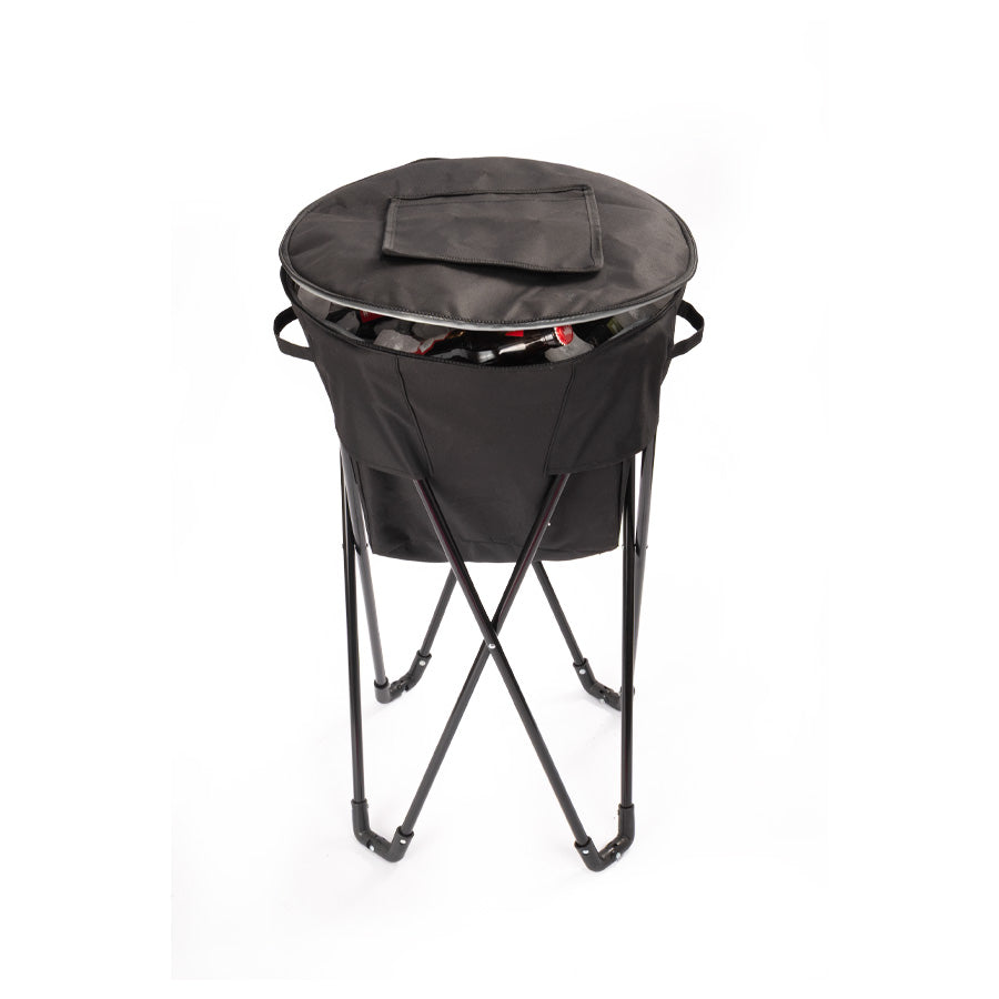 Cooler con patas para camping