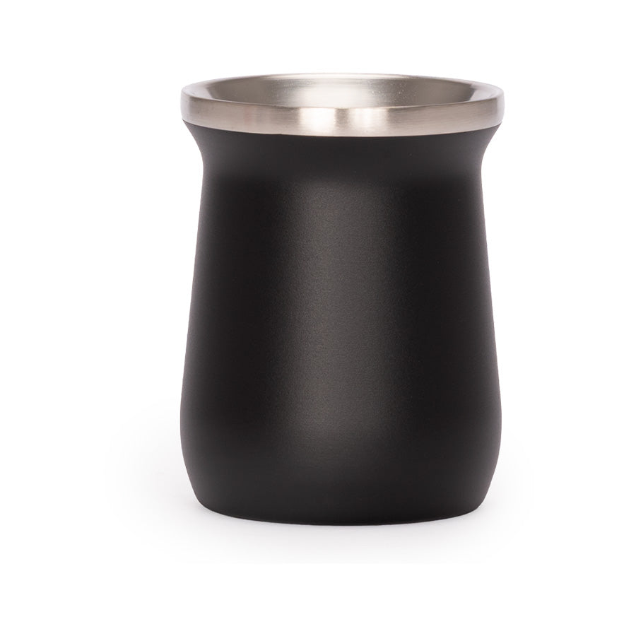 Vaso Térmico metálico "MATE" 300ml. con Bombilla