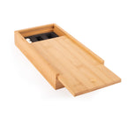 Set para vinos y quesos de Bamboo