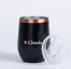 Vaso térmico negro/encobrizado LEEDS 350cc