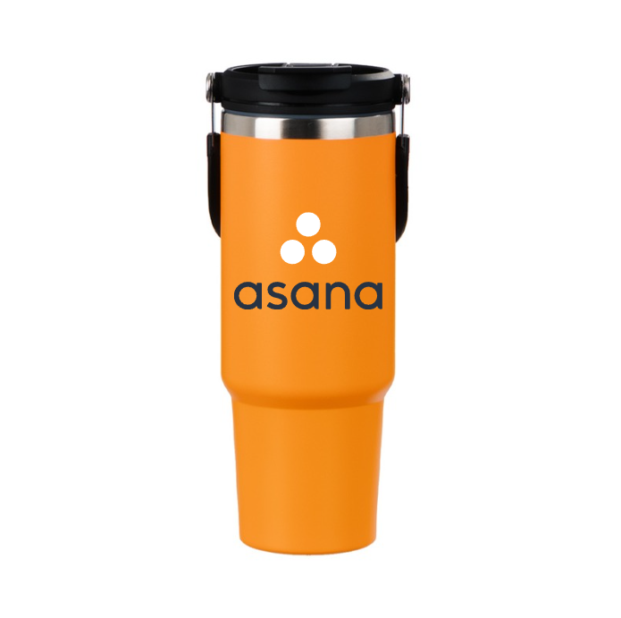 Mug Térmico gigante doble pared de acero HOOK 900cc