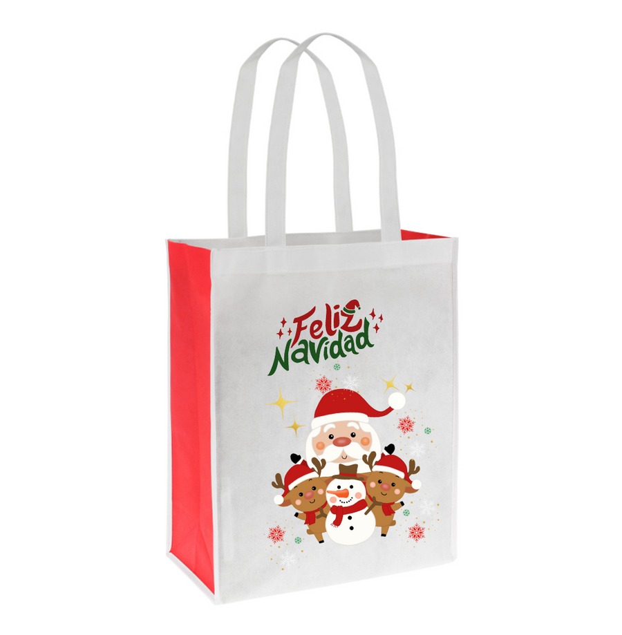 PACK 12U BOLSAS TNT NAVIDEÑAS