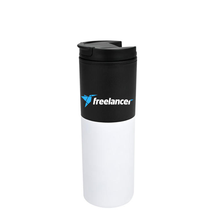Mug Térmico bicolor HIGHWAY 450cc