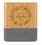 Parlante Altavoz grande de Bamboo "GREAT"