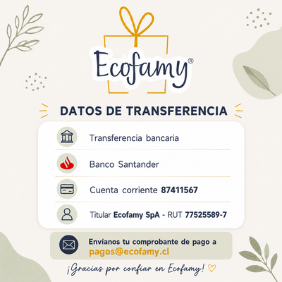 Datos de Transferencia