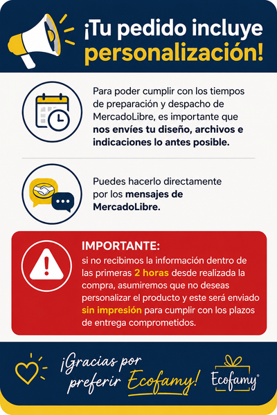 Mercado Libre Personalizados