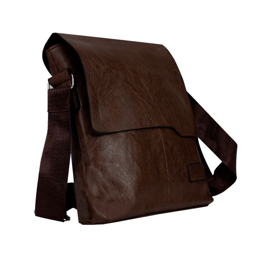Bolso-cartera de Eco-cuero "DEXTER" 3L