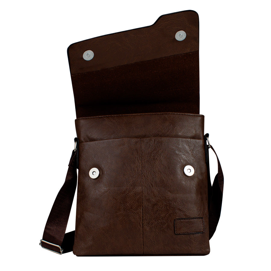 Bolso-cartera de Eco-cuero "DEXTER" 3L