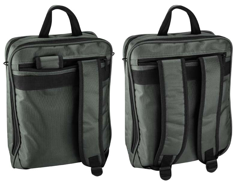 Maletín-Mochila Porta-Notebook "XD" 10L