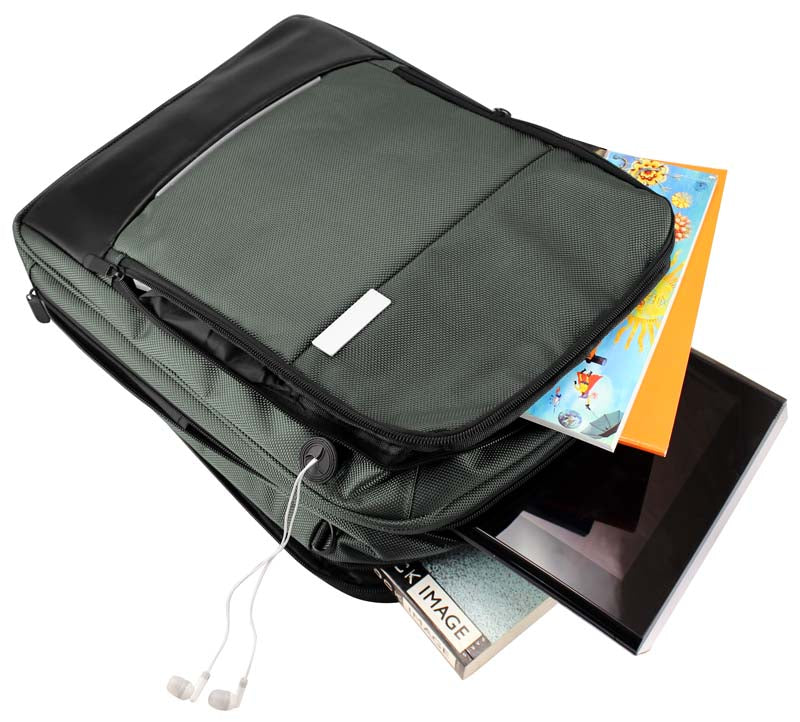 Maletín-Mochila Porta-Notebook "XD" 10L