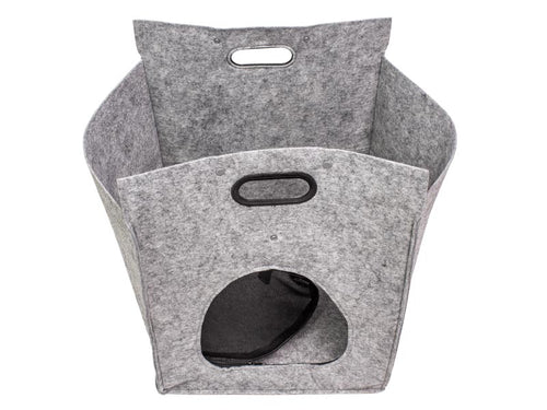 Bolso de Fieltro Porta-Mascota