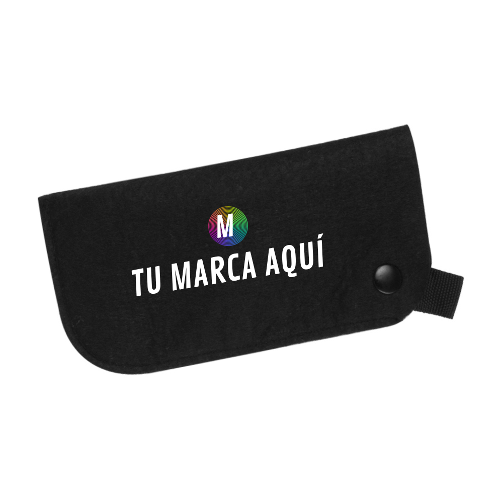 Estuche Porta-Lentes de Fieltro