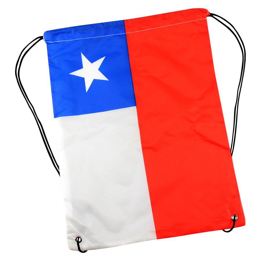 Mochila Bandera de Chile| Morral Tipo Mochila